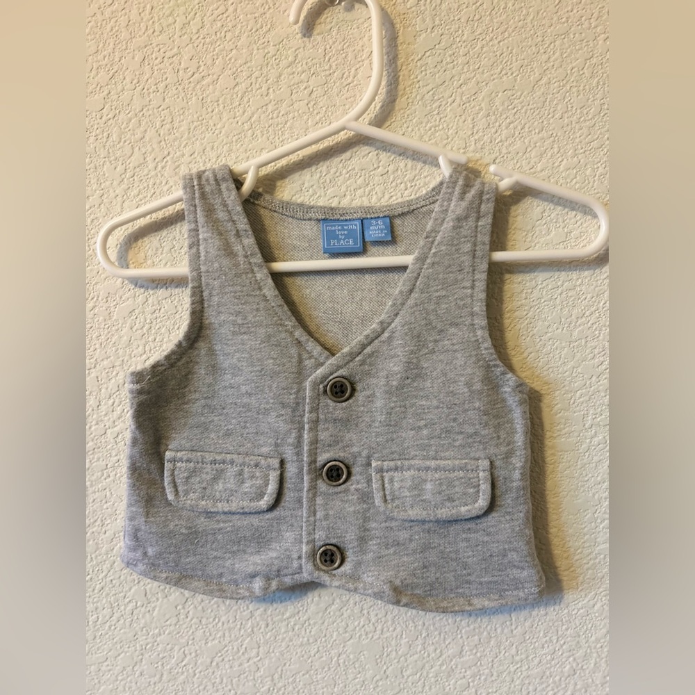 Children’s palace vest